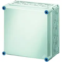 Hensel Mi 0201 Schakelkast (leeg) 300 x 300 PC Grijs-wit (RAL 7035) 1 stuk(s)
