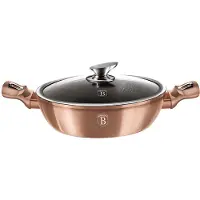 Berlinger Haus Hapjespan - Inductie - Ø 28 cm - Met Deksel - Rose Goud