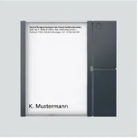 Siedle 210004907-00 Functiemodule voor Accessoires voor deurintercom Kabelgebonden Antraciet