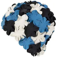 Aquafeel Flower Bathing Cap Blauw