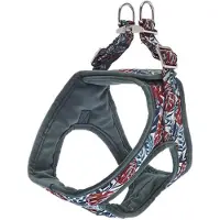 Ferribiella hondentuigje harnas voor puppy's en kleine hondjes - Kami collection - XS 32-39 cm - herfsprint -