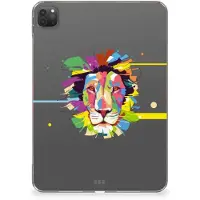 B2Ctelecom iPad Pro 11 (2024) Tablet Back Cover Lion Color