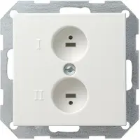 Gira Systeem 55 Schakelmateriaalinzetstuk - 040227