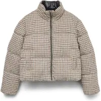Vero Moda Winterjas 'VMLyon' bruin / cappuccino / donkerbruin