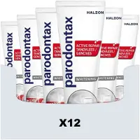 Parodontax 12x Tandpasta Active Repair Tandvlees Whitening 75 Ml