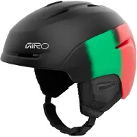 Giro - Heren skihelmen - Avera Mips Mat Black/Multi voor Heren - Maat M - Zwart