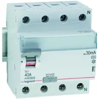 Legrand Aardlekschakelaar 25 A 0.03 A 230 V Legrand 411559
