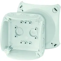 Hensel 62000069 Verdeeldoos Halogeenvrij, Verzegelbaar, Weerbestendig (l x b) 255 mm x 205 mm 1 stuk(s)