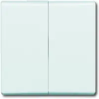 ABB Busch-Jaeger Schakelelement/Centrale Plaat voor Alle weersomstandigheden IP44 - 2CKA001731A1783