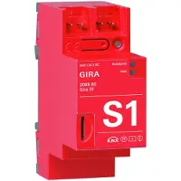 Gira S1 REG, module voor externe toegang via KNX, 2 TE, met versleutelde VPN-verbinding, 1 stuk.