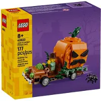 LEGO Halloween 40822 - Griezelpompoentruck