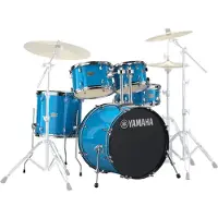 Yamaha Rydeen 20" Drum Kit w/Cymbals Sky Blue