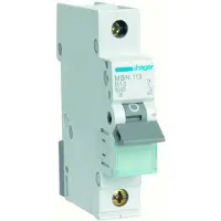 Hager MBN120 Zekeringautomaat 1-polig 20 A