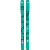 Zag - Toerski's - Ubac 95 Lady 2026 voor Dames van Hout - Maat 158 cm - Groen