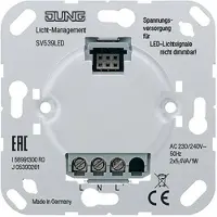 JUNG Basiselement Universele Voeding 0.01A | SV539LED