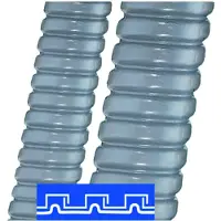 Flexa steinheimer SPR-PVC-AS Metalen kabelbeschermslang - 841370 [10 Meter]