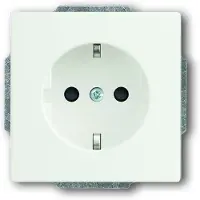 ABB 2CKA002013A5333 Apparaatinzetstuk Aanraakbeveiliging IP20 Diepzwart (RAL 9005), Zwart