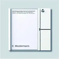 Siedle 200035728-00 Functiemodule voor Accessoires voor deurintercom Wit