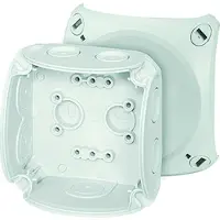 Hensel 62000017 Verdeeldoos Halogeenvrij, Verzegelbaar (l x b) 295 mm x 225 mm 1 stuk(s)