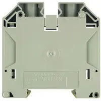 Weidmuller 1820840000-10 Doorgangsserieklem Schroeven Donkerbeige 10 stuk(s)