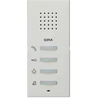 Giersiepen Bel + deurintercom, Thuisstation