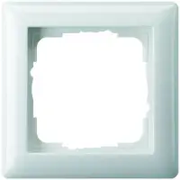 Gira Standaard 55 zuiver wit mat 4-voudig afdekraam