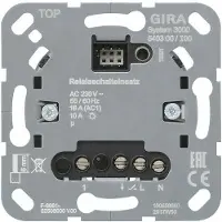 Gira Systeem 3000 Elektronische Schakelaar (Compleet) - 540300