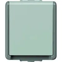 Siemens 5UB4722 Wandcontactdoos met randaarde Delta Grijs Schakelmateriaal 1 stuk(s)