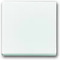 Busch-Jaeger 2CKA001751A3041 Uitschakelaar, Wisselschakelaar, Kruisschakelaar, Knop Afdekking Zwart, Diepzwart (RAL 9005) 1 stuk(s)