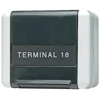 JUNG WG800 Inlegplaat Schakelkast - 854W