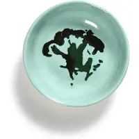 Serax - Ottolenghi Feast - Schaaltje XS - Azurblauw/Groen - 7 Ø - 8 stuks