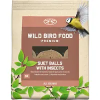 Esschert Design Vogelvoer Vetbollen Insect Zonder Net - 6 stuks - Vogelbad Kopen - - FB881