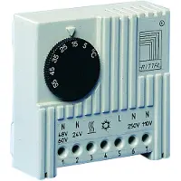 Rittal 3110.000 19 inch Temperatuurregelaar voor patchkast Grijs