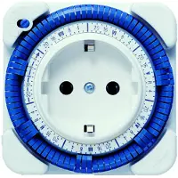 Theben Timer 27 Analoge Wekelijkse Programma Socket Schakelaar - 0270930