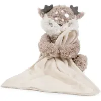 Rosewood rebel puppyknuffel met knuffeldoekje