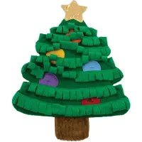 Happy pet snuffelmat kerstboom - Hondensnacks