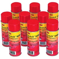 3M Siliconenspray, universeel, spuitbus 400 ml, merk Scotch, artikelnummer 1609