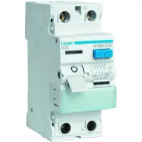 Hager Aardlekschakelaar 2-polig 25 A 0.03 A 230 V/AC, 400 V/AC Hager CDA225D