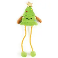 Happy pet ropee long legs kendall de kerstboom