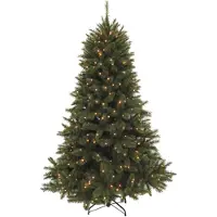 Triumph tree verlichte kerstboom Forest frosted (h260xø168 cm)
