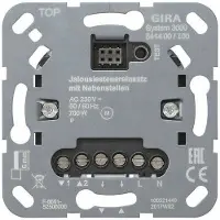 Gira Blind bedieningselement 541400, Knoppen + Schakelaars