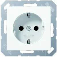 JUNG Wandcontactdoos (WCD schakelmateriaal) - A1520WW - E2MDT