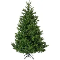Everlands Kunstkerstboom Nordmann Fir groen H210 D150 cm