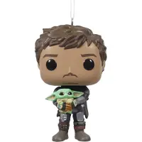 Hallmark Kerst Ornament Funko Mandalorian 10,8 X 6,4 X 12 Cm