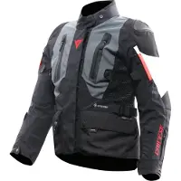 Dainese Carve Master 4 Gore-Tex heren Textieljack Zwart/Grijs 54 Mannen