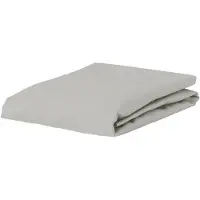 Essenza Hoeslaken Minte Grey (Satijn)-200 x 200 cm