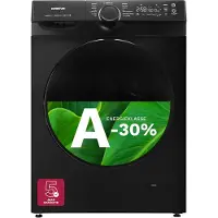 Inventum Vwm8030b - Wasmachine - 8 Kg - 1400 Tpm - Energieklasse A - Zwart | Nieuw (outlet) | Lichte schade