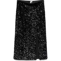 Vero Moda Rok 'VMHalia' zwart