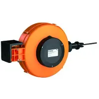 Schill SCHIL kabelhaspel 8 meter, model FT260.0308, automatisch, voor H05VV-F 3G1,5 kabel, 1800W