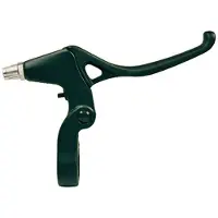 Wag 3 Fingers Brake Lever 2 Units Zilver